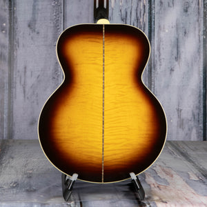 Gibson Montana SJ-200 Original Acoustic/Electric Guitar, Vintage Sunburst, back closeup