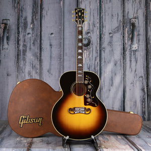 Gibson Montana SJ-200 Original Acoustic/Electric Guitar, Vintage Sunburst, case