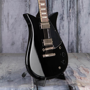 Gibson Theodore Standard Electric Guitar, Ebony, angle