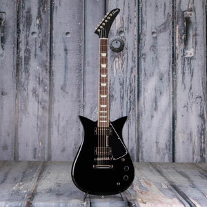 Gibson Theodore Standard Electric Guitar, Ebony, front