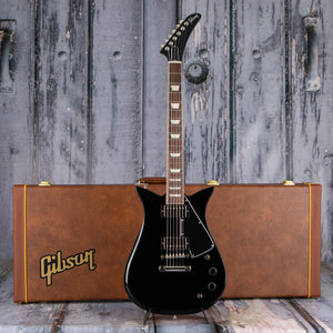 Gibson Theodore Standard Electric Guitar, Ebony, case