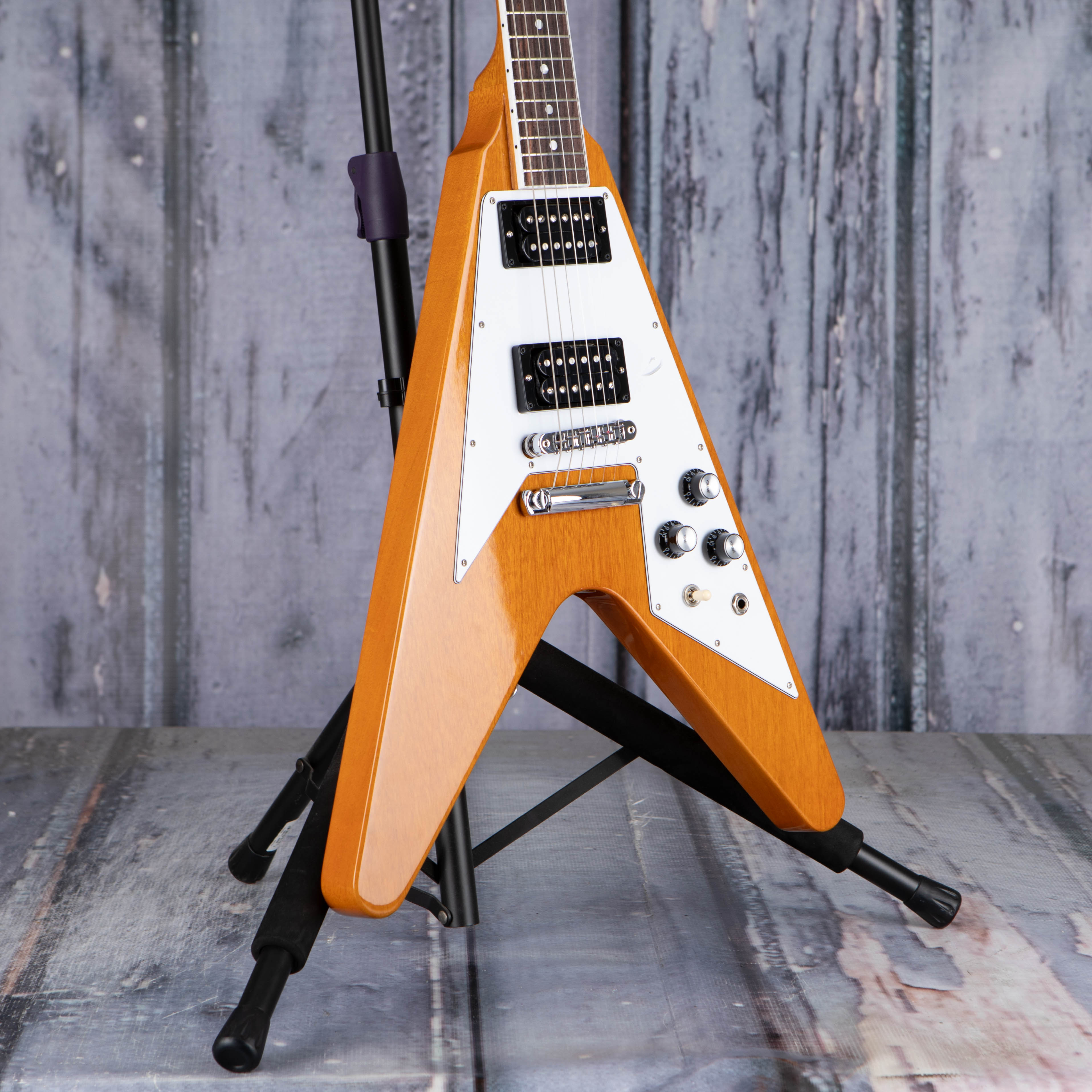 Gibson USA '70s Flying V, Antique Natural