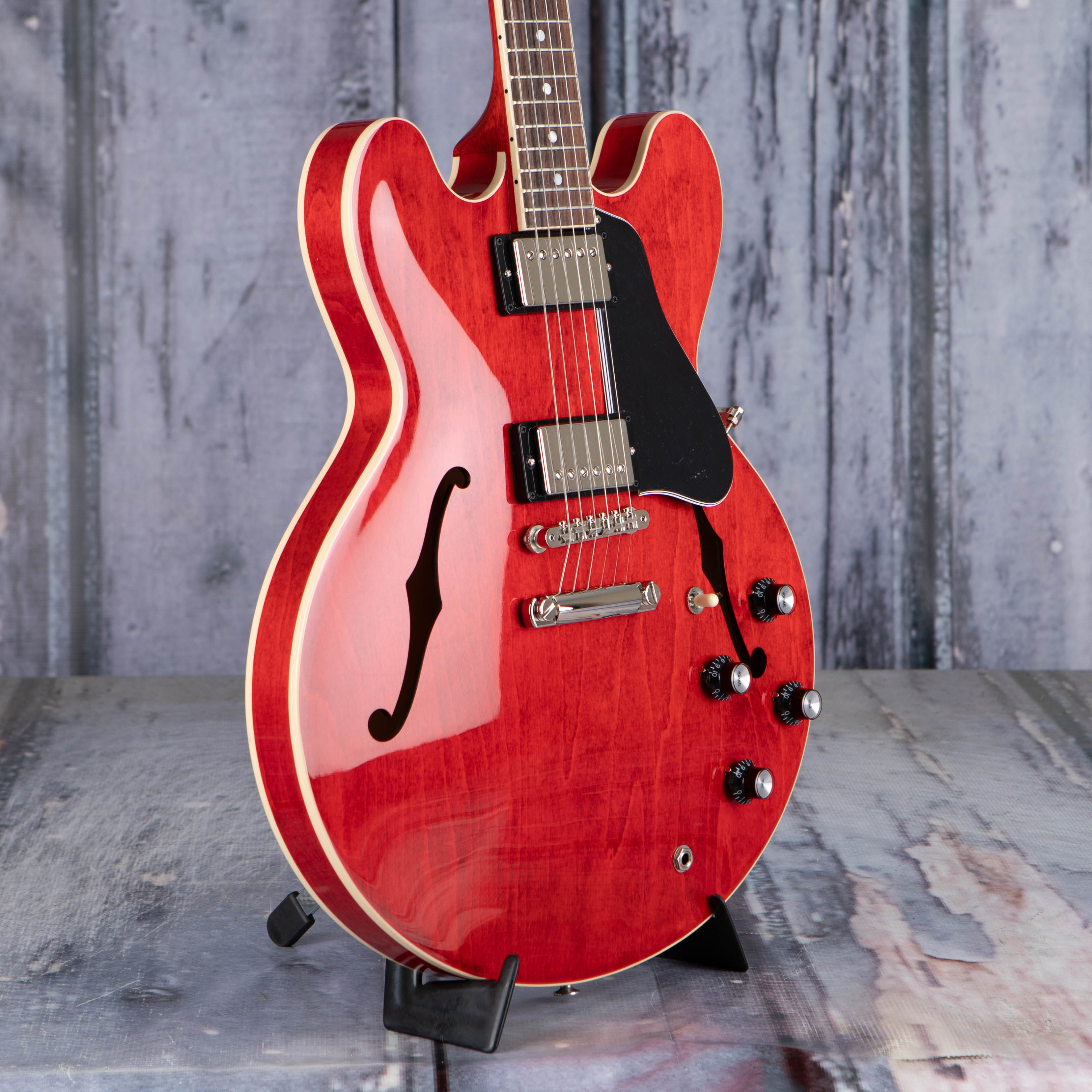 Gibson USA ES-335 Semi-Hollowbody, Sixties Cherry | For Sale | Replay  Guitar Exchange