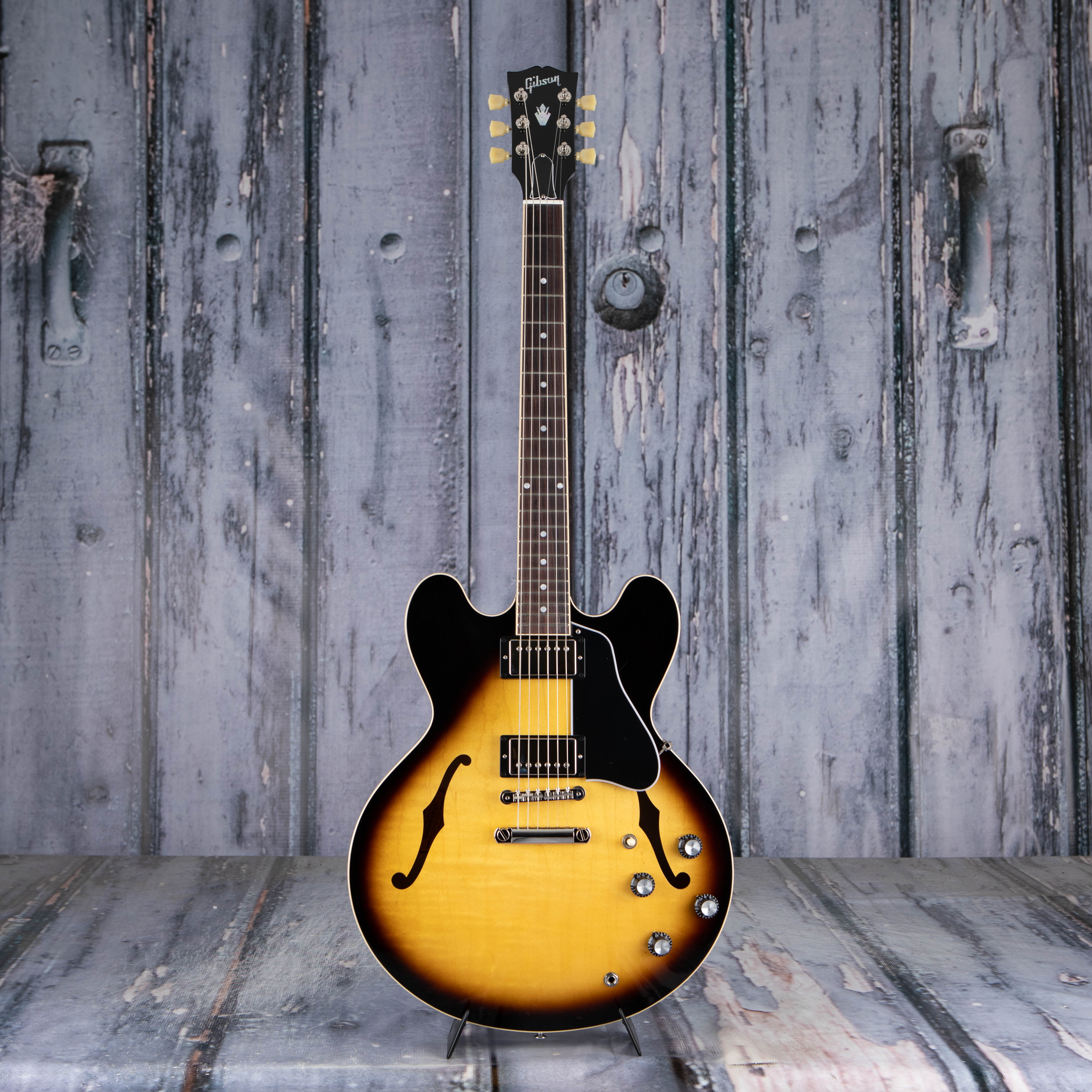 Gibson USA ES-335 Semi-Hollowbody, Vintage Burst