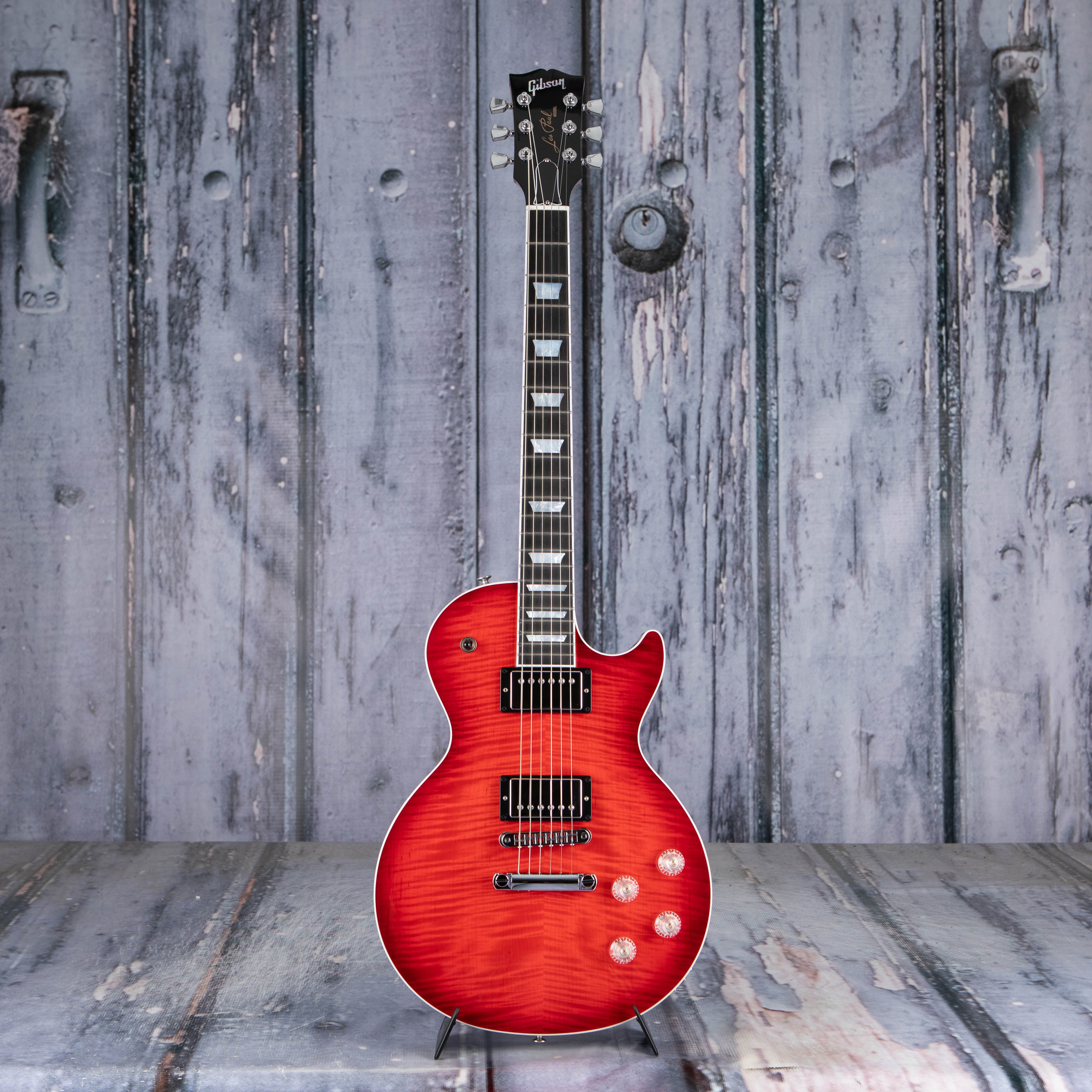 Gibson USA Les Paul Modern, Figured Cherry Burst