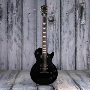 Gibson USA Les Paul Studio Electric Guitar, Ebony, front