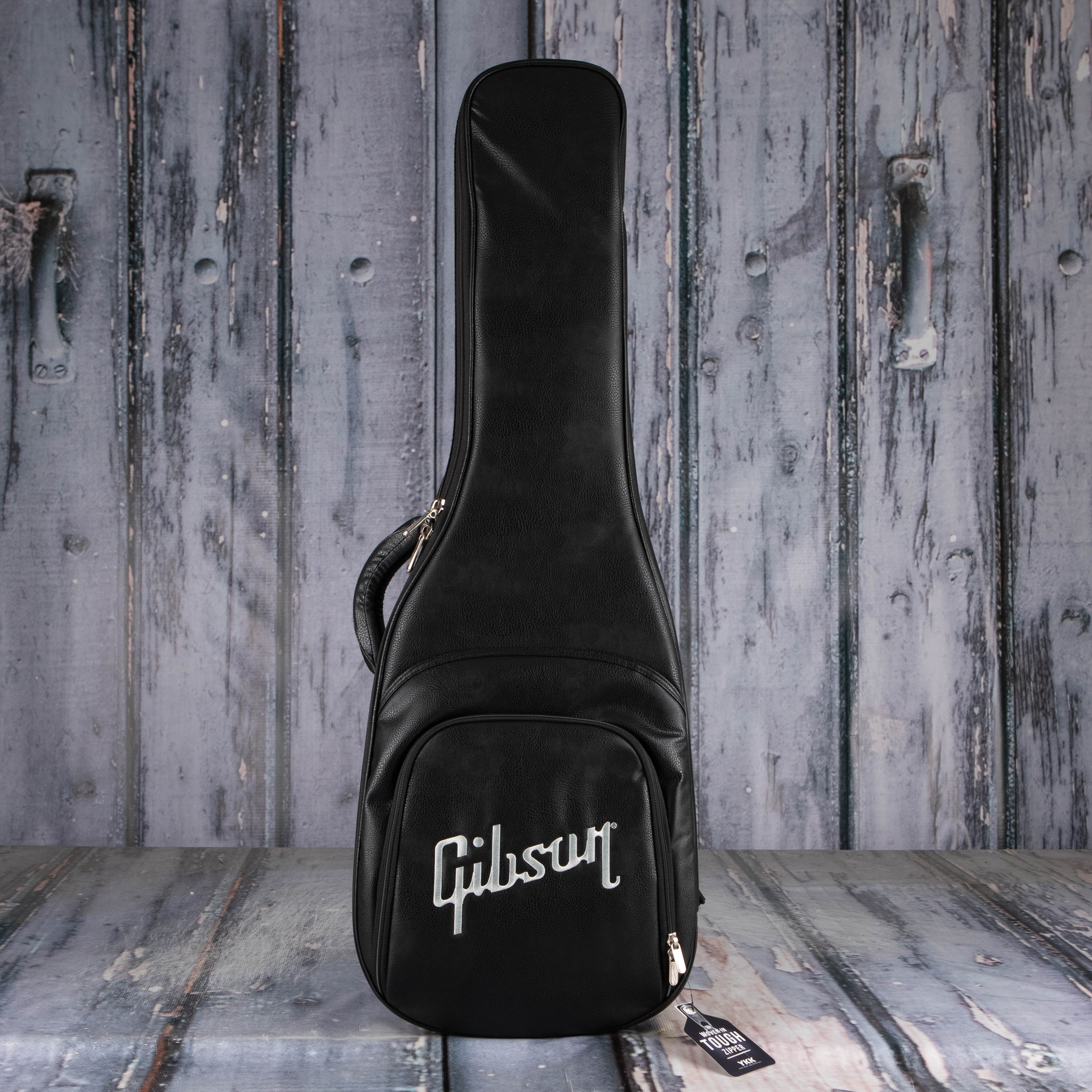 Gibson USA Les Paul Studio Electric Guitar, Ebony, bag