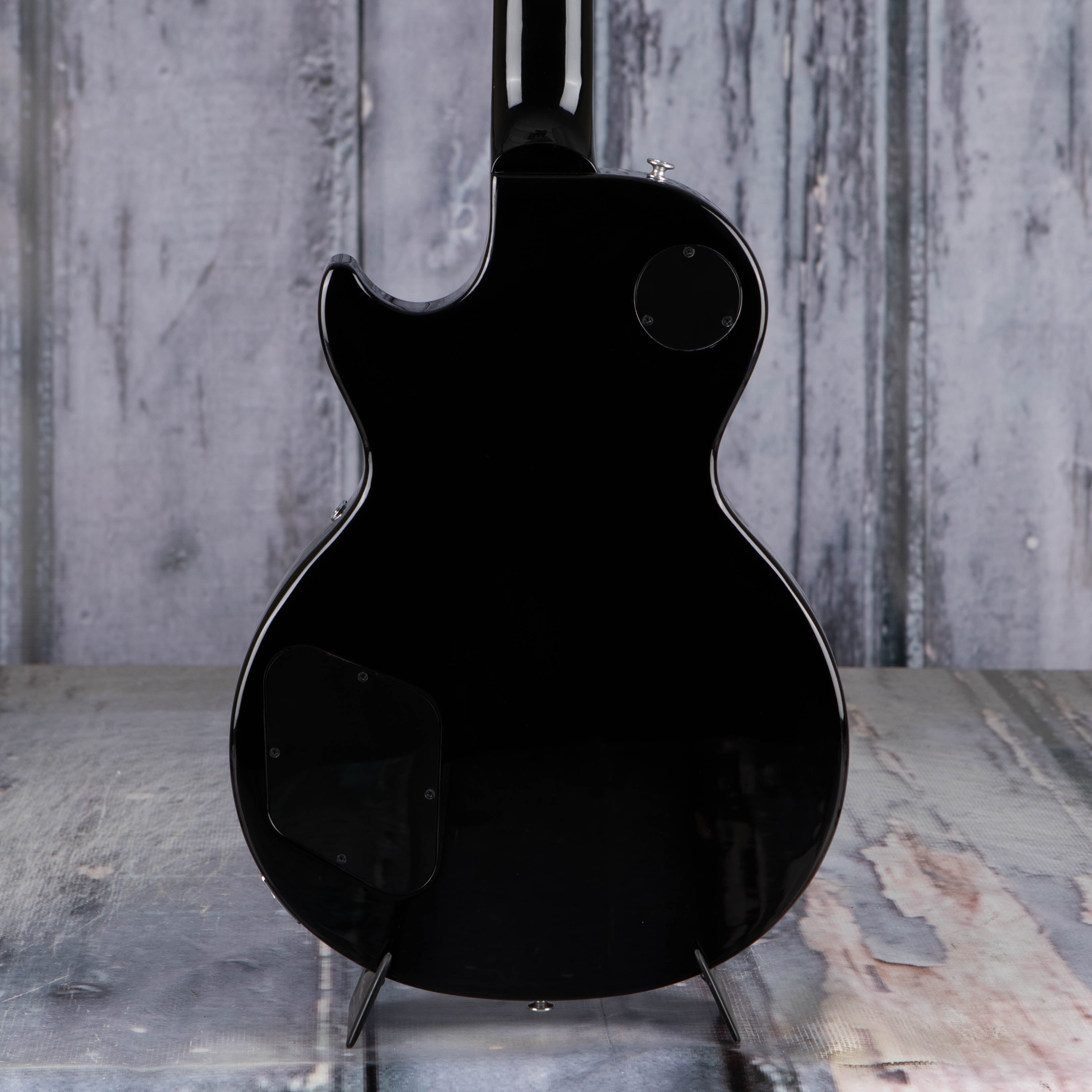 Gibson USA Les Paul Studio Electric Guitar, Smokehouse Burst, back closeup
