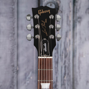 Gibson USA Les Paul Studio Electric Guitar, Smokehouse Burst, front headstock