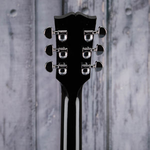 Gibson USA Les Paul Studio Electric Guitar, Smokehouse Burst, back headstock