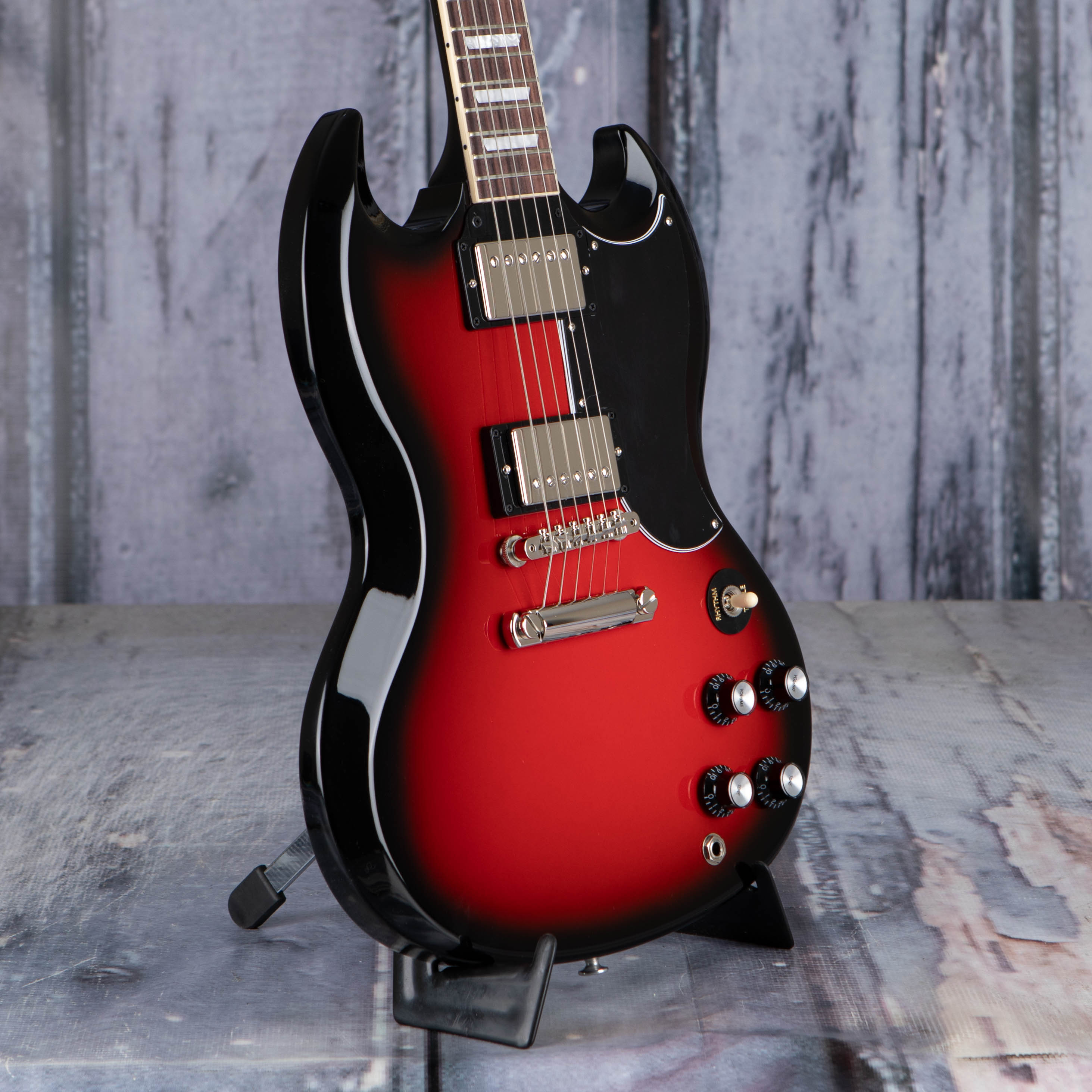 Gibson USA SG Standard '61, Cardinal Red Burst | For Sale | Replay 