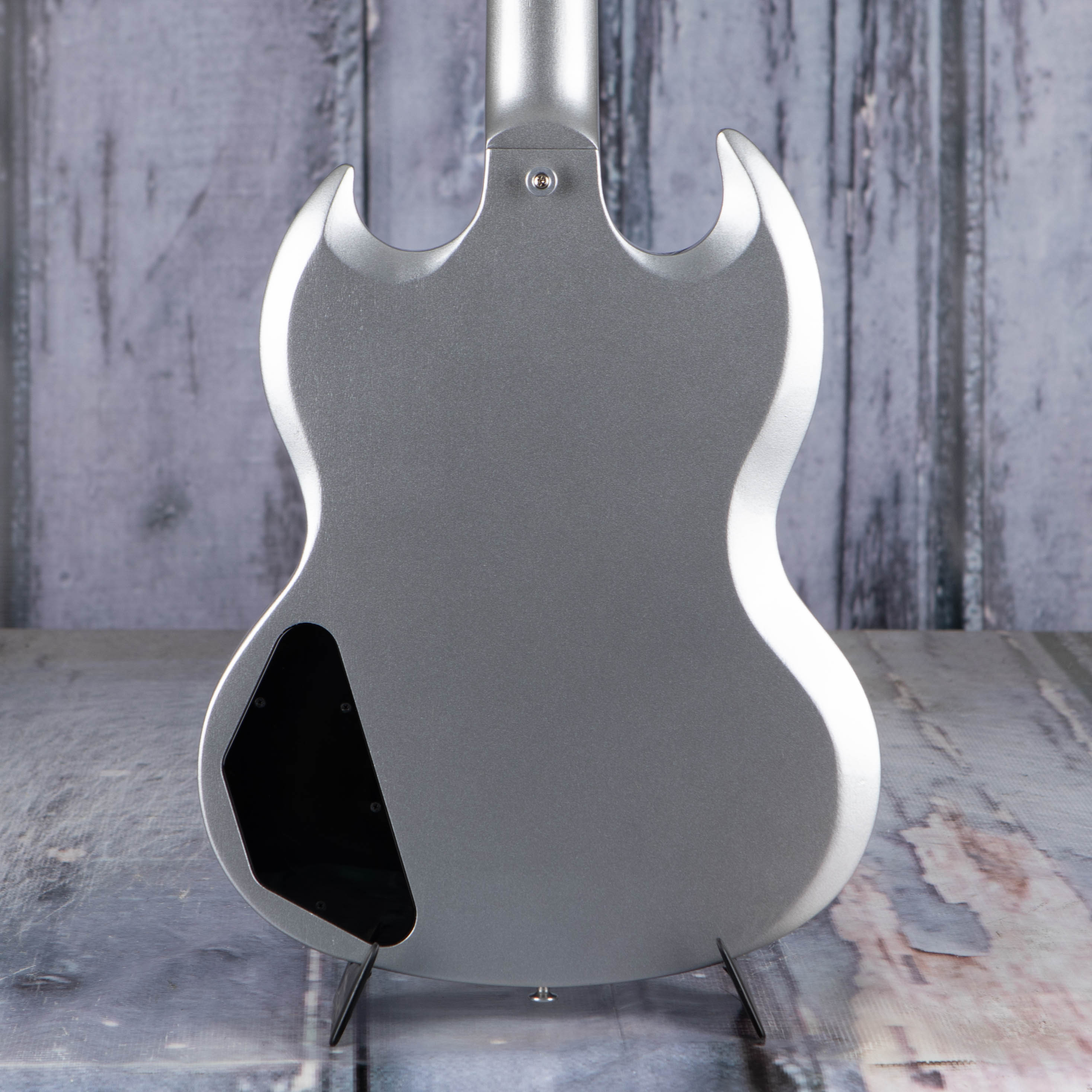 Gibson USA SG Standard, Silver Metallic | For Sale | Replay Guitar 