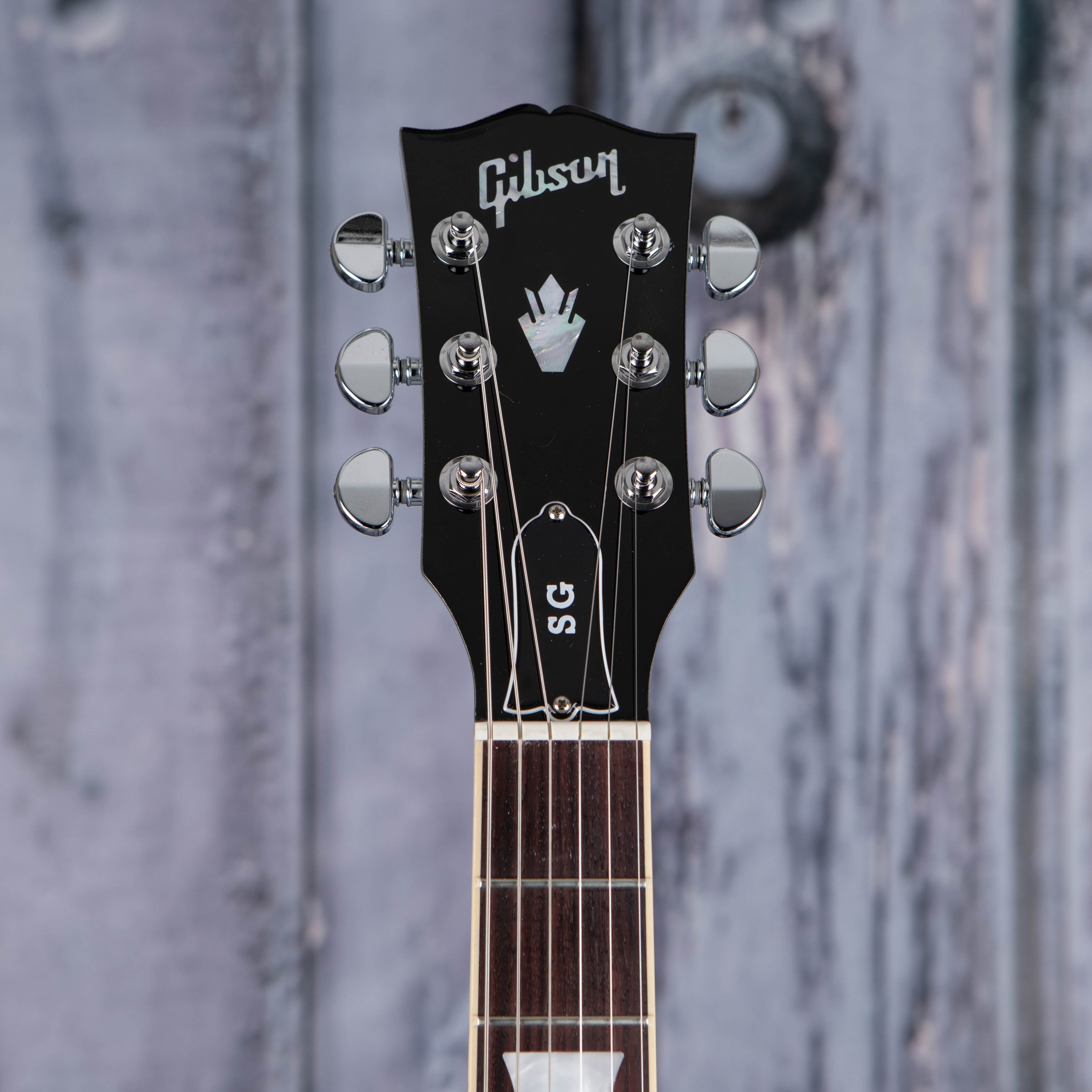 Gibson USA SG Standard, Silver Metallic | For Sale | Replay Guitar 