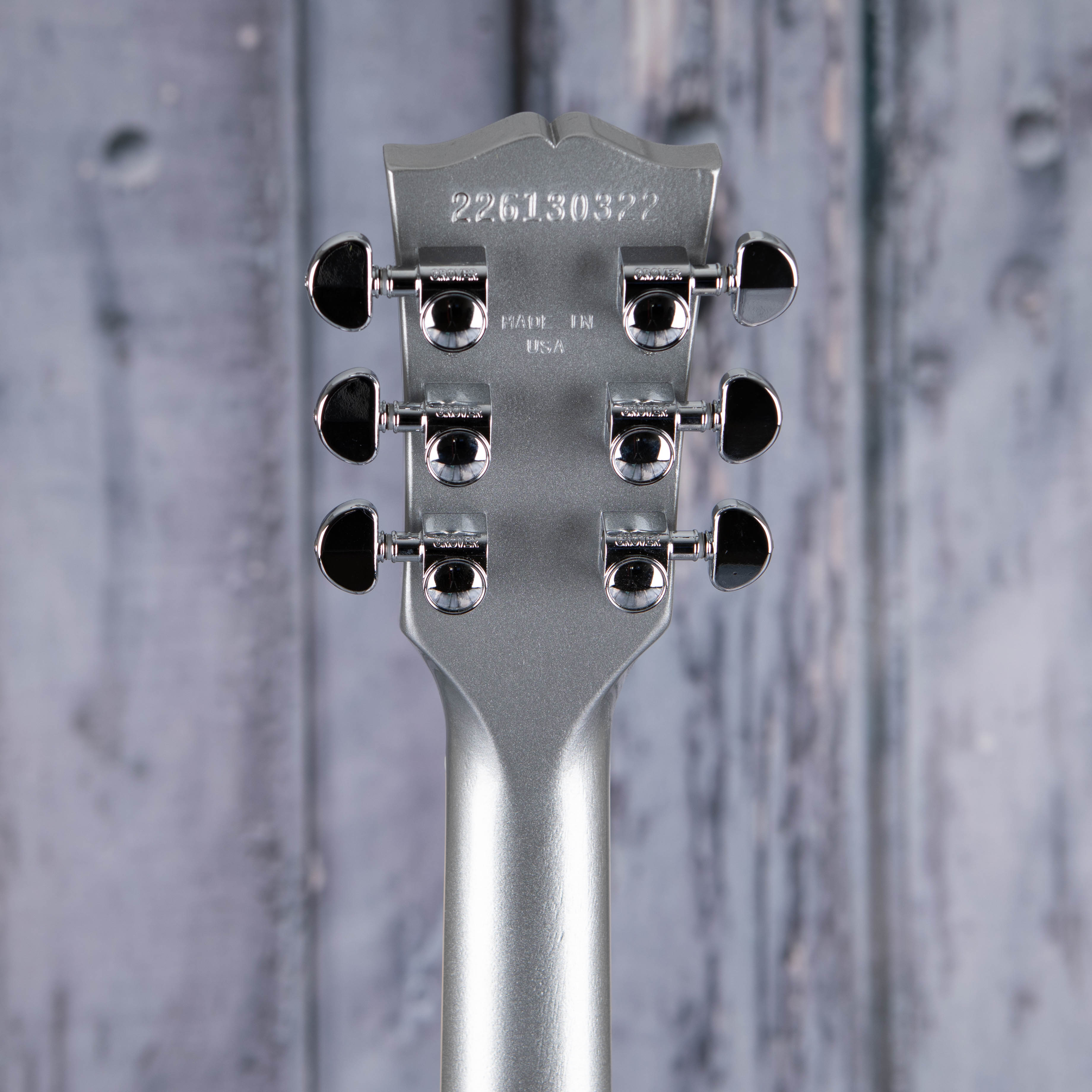 Gibson USA SG Standard, Silver Metallic | For Sale | Replay Guitar 