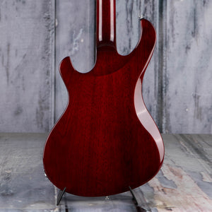 Gibson Victory Figured Top Electric Guitar, Wine Red, back closeup