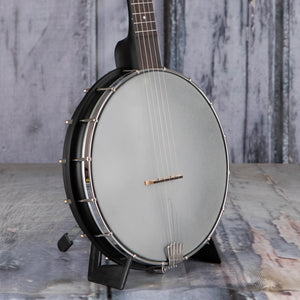 Gold Tone AC-12 Acoustic Composite Banjo, Black, angle