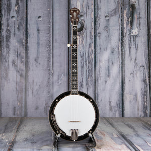 Gold Tone OB-250 Orange Blossom Bluegrass Banjo, Vintage Brown, front