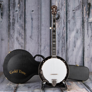 Gold Tone OB-250 Orange Blossom Bluegrass Banjo, Vintage Brown, case