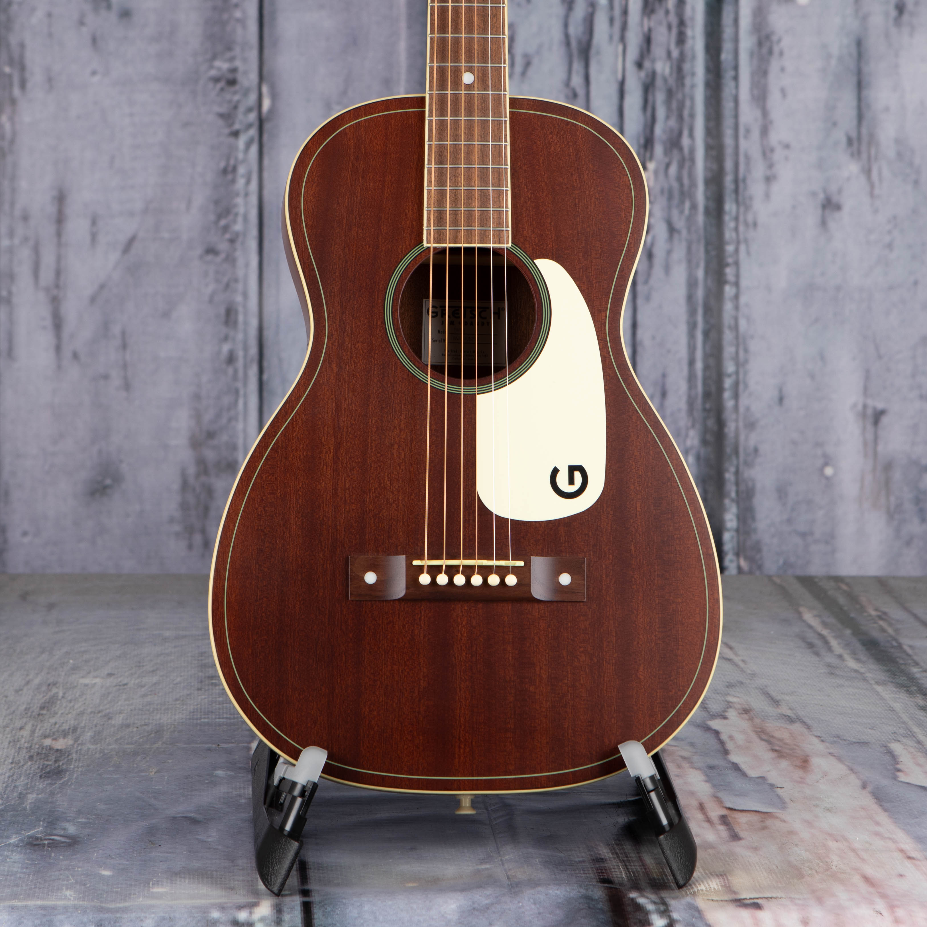 Gretsch Jim Dandy Parlor Acoustic Guitar, Frontier Stain – Replay