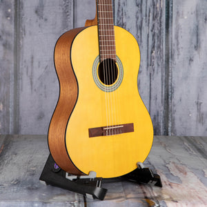 Ibanez GA3OAM Classical Guitar, Natural, angle