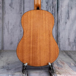 Ibanez GA3OAM Classical Guitar, Natural, back closeup