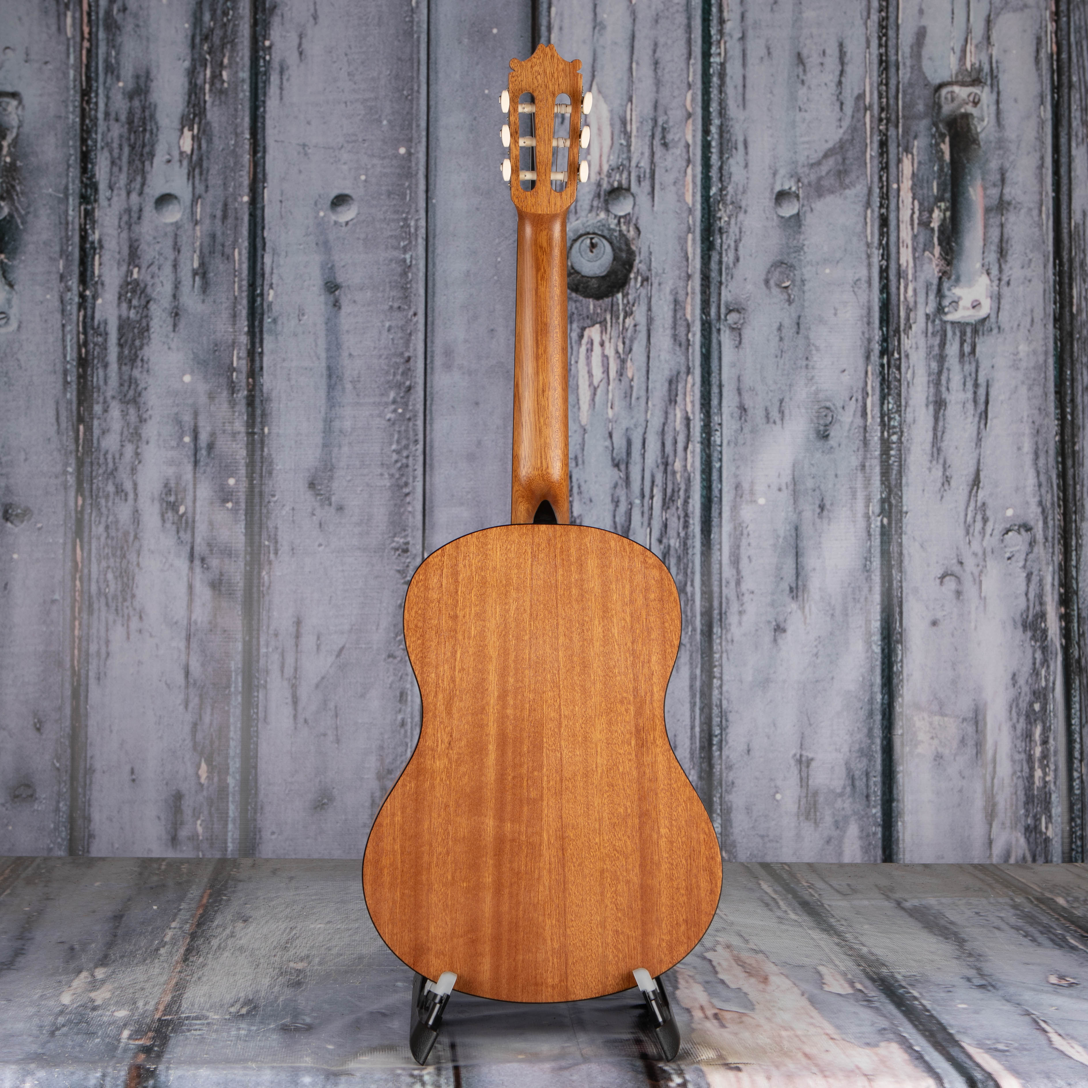 Ibanez GA3OAM Classical Guitar, Natural, back closeup