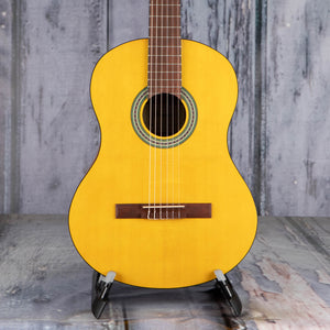 Ibanez GA3OAM Classical Guitar, Natural, front closeup