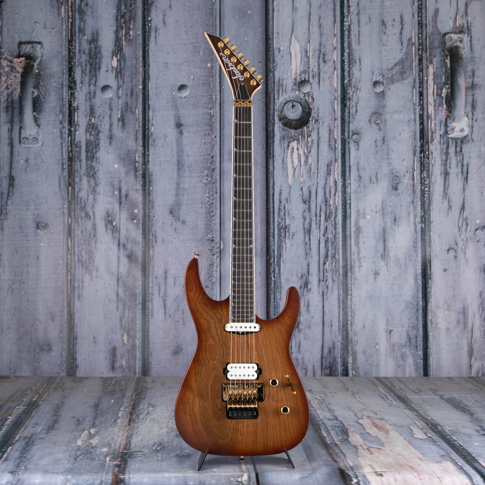 Jackson Concept Series Soloist SL Walnut HS, Natural | For Sale ...