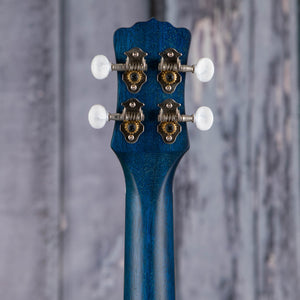 Luna Starry Night Concert Ukulele, Starry Night, back headstock