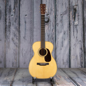 Martin 00-28 Acoustic Guitar, Natural, front