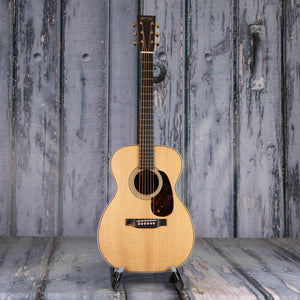 Martin 00-28 Modern Deluxe Acoustic Guitar, Natural, front