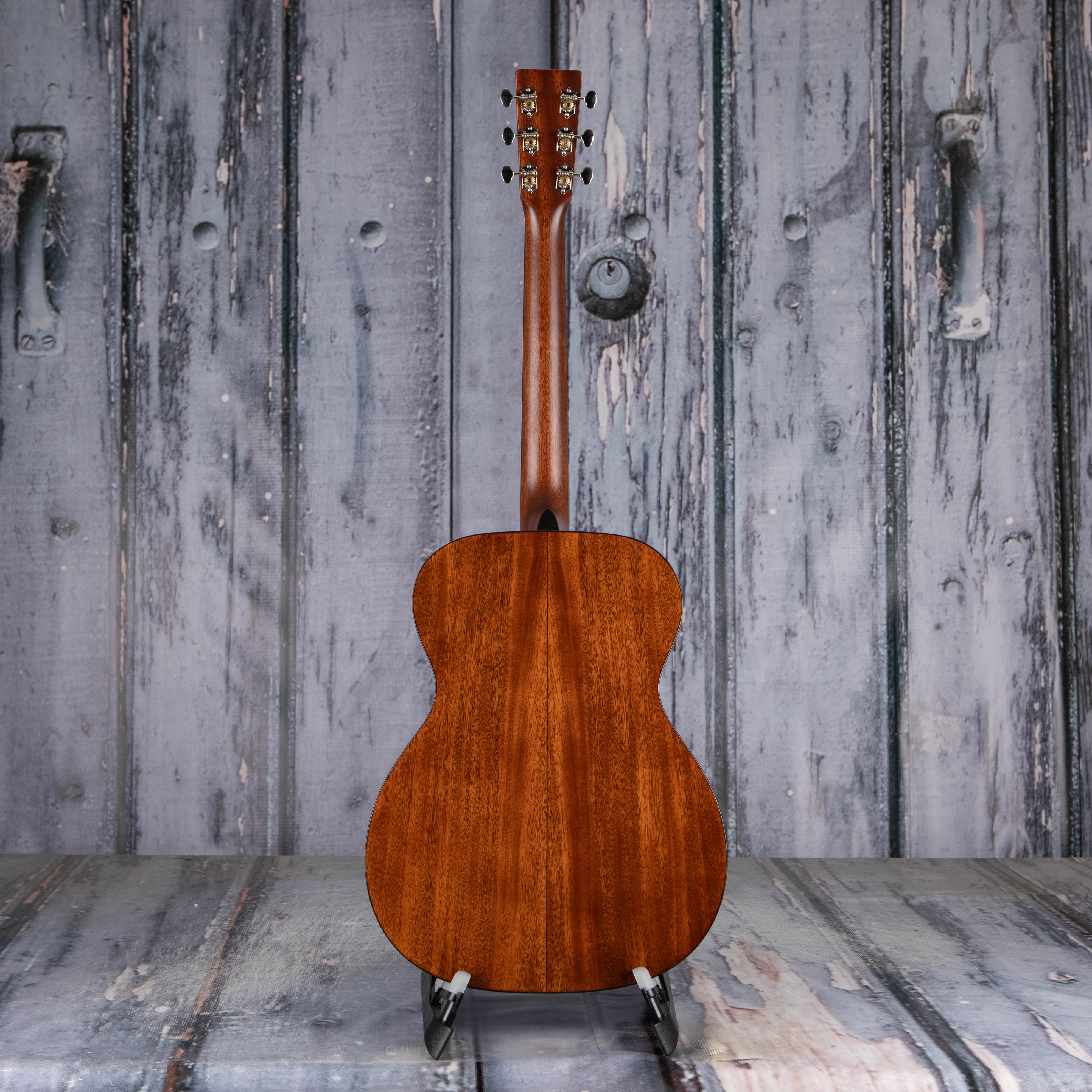 Martin 000-18 Acoustic Guitar, Natural, back