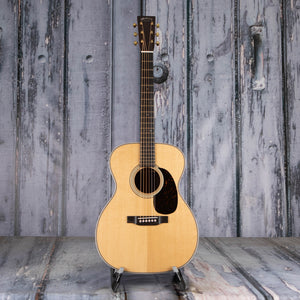 Martin 000-28 Modern Deluxe Acoustic Guitar, Natural, front