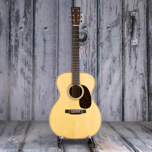 Martin 000-28 Acoustic Guitar, Natural, front