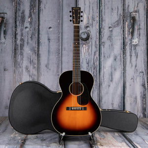 Martin CEO-7 Acoustic Guitar, Autumn Sunset Burst, case