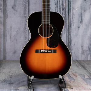 Martin CEO-7 Acoustic Guitar, Autumn Sunset Burst, front closeup