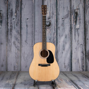 Martin D-12E Dreadnought Acoustic/Electric Guitar, Natural, front