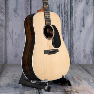 Martin D-13E Ziricote Acoustic/Electric Guitar, Natural, angle