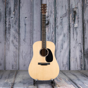 Martin D-13E Ziricote Acoustic/Electric Guitar, Natural, front