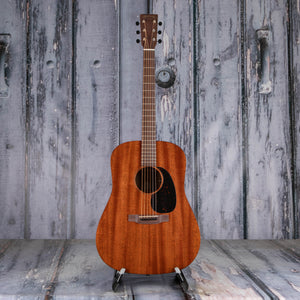 Martin D-15E Acoustic/Electric Guitar, Natural, front