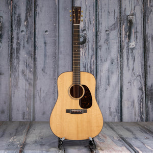 Martin D-18 Modern Deluxe Acoustic Guitar, Natural, front