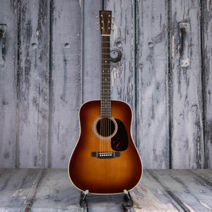 Martin D-28 Acoustic Guitar, 1933 Ambertone, front