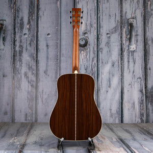 Martin D-28 Acoustic Guitar, 1933 Ambertone, back