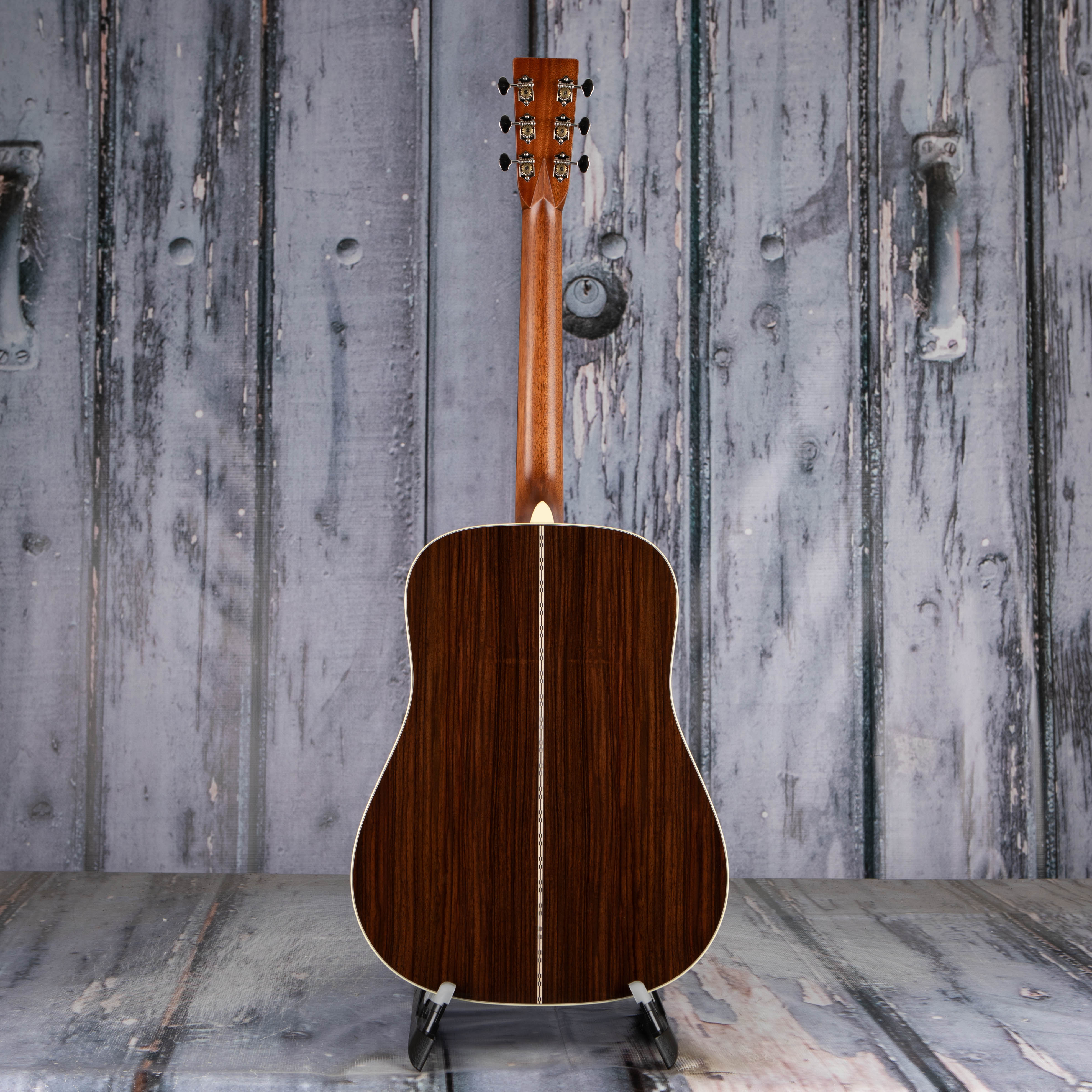 Martin D-28 Acoustic Guitar, 1933 Ambertone, back