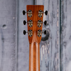 Martin D-28 Acoustic Guitar, 1933 Ambertone, back headstock