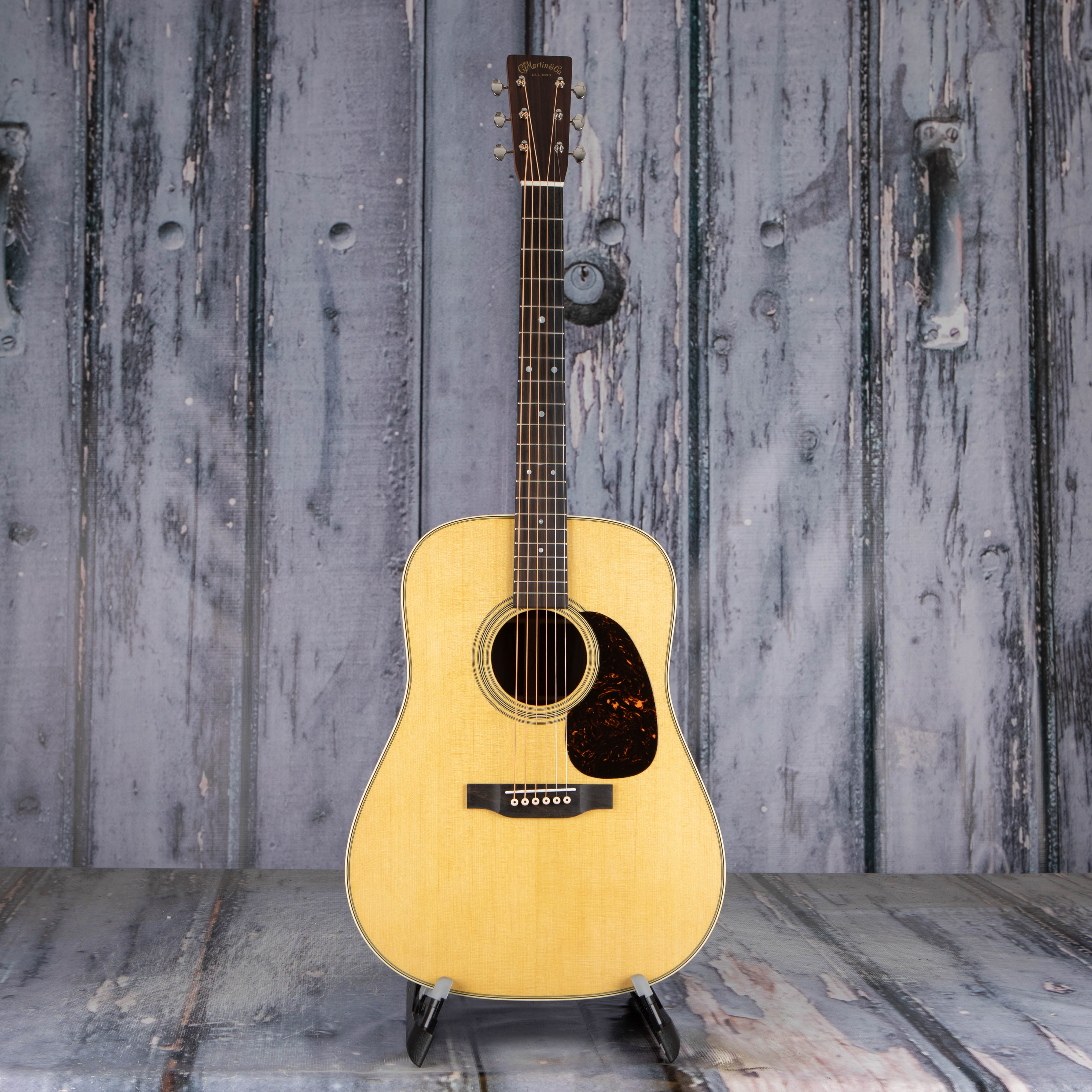 Martin D-28 Dreadnought, Natural | For Sale | Replay Guitar Exchange