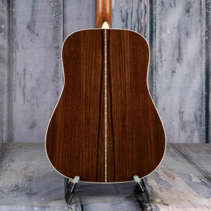 Martin D-28 Standard Acoustic Guitar, Natural, back closeup