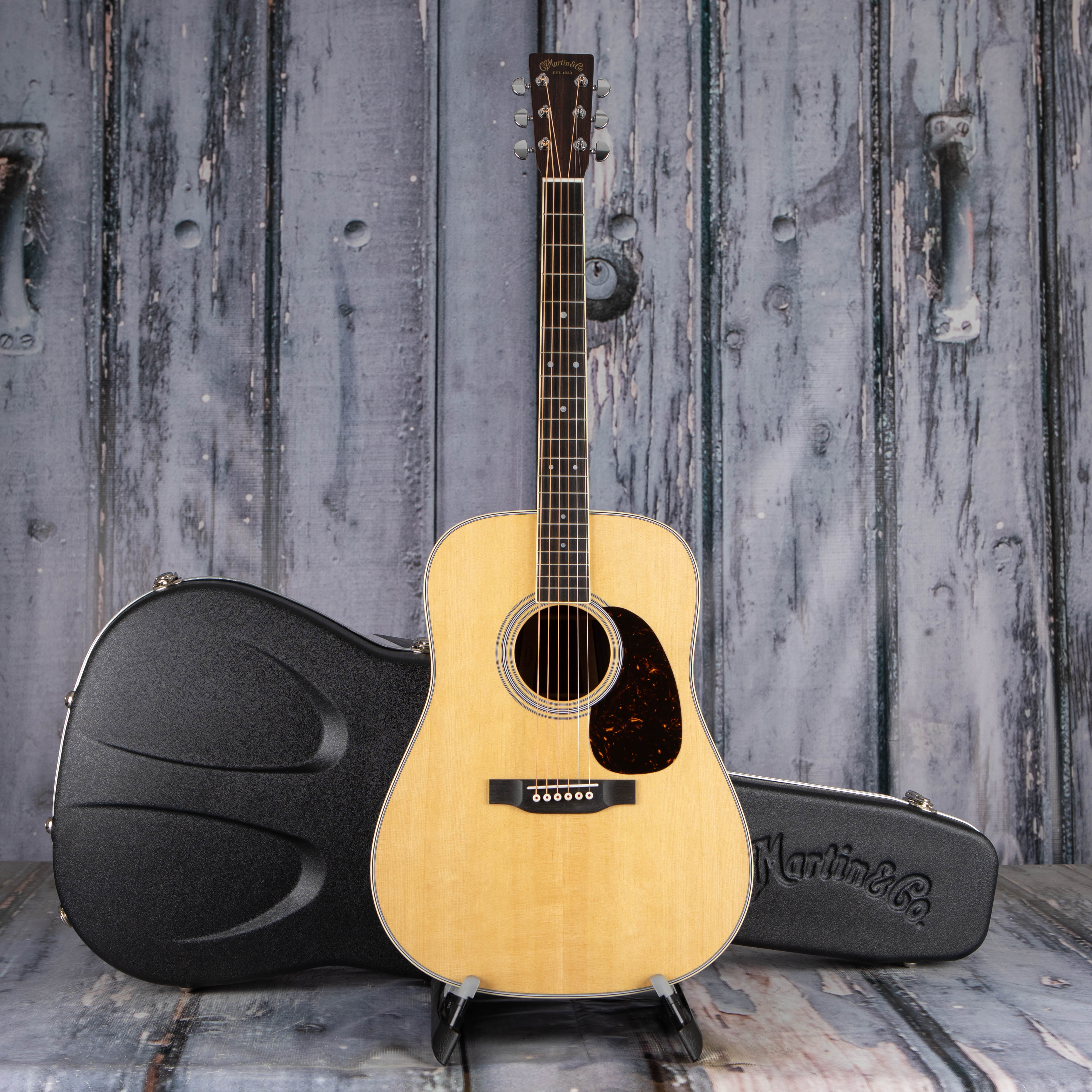 Martin D-35 Acoustic Guitar, Natural, case