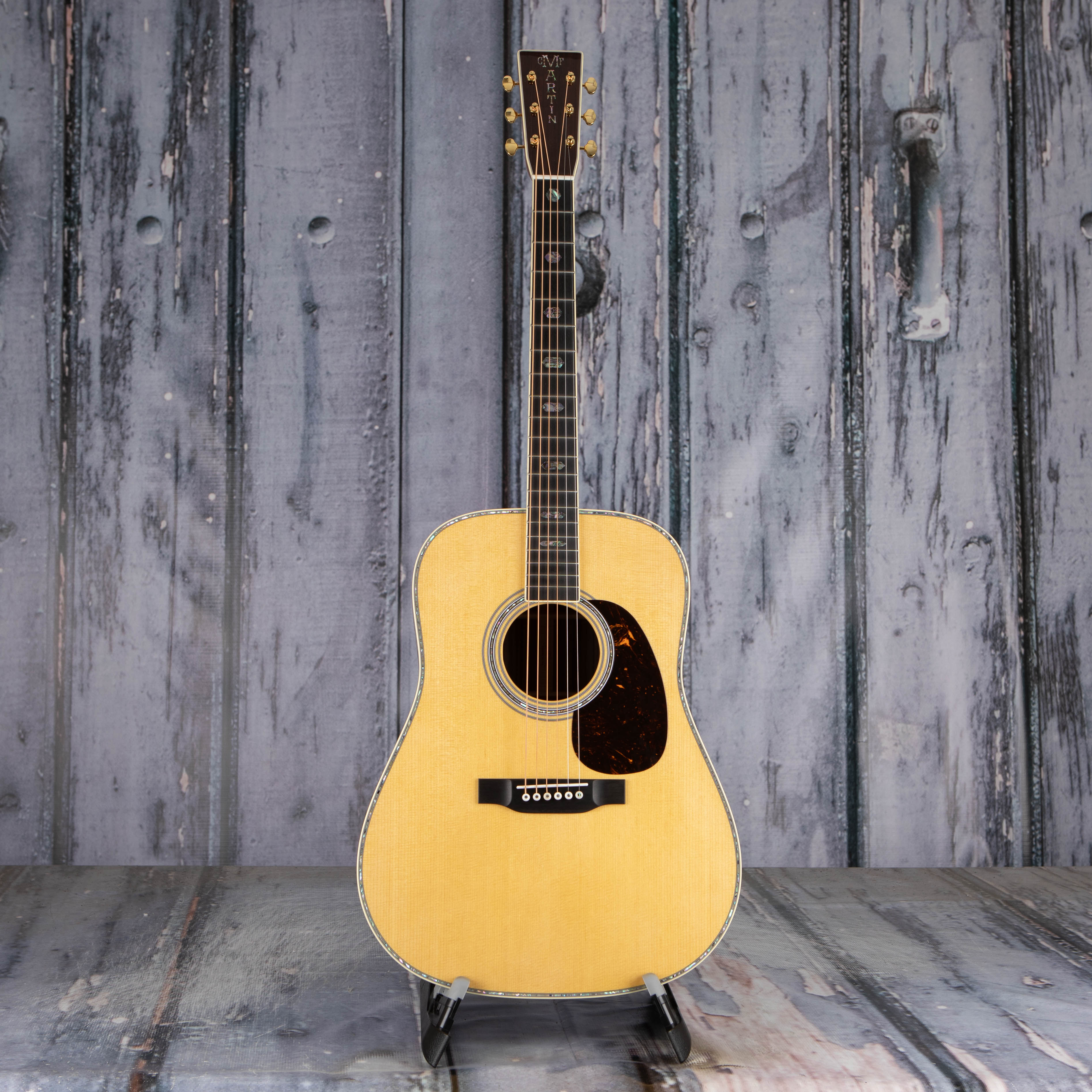 Martin D-41 Acoustic Guitar, Natural, front