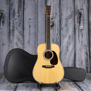 Martin D-42 Acoustic Guitar, Natural, case